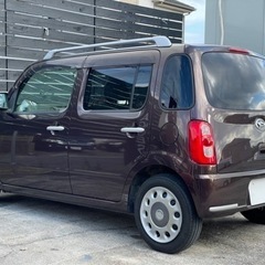 最安値★車検満タン★ダイハツココアTVナビetcルーフレールmonoステ記録簿有の画像