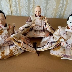 雛人形七段飾り（35年前のものです）の画像