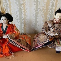 雛人形七段飾り（35年前のものです）