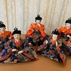雛人形七段飾り（35年前のものです）の画像
