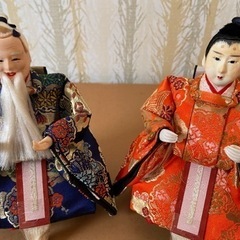 雛人形七段飾り（35年前のものです）の画像