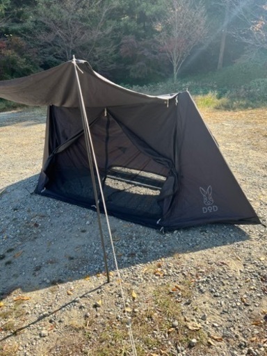 DOD 廃盤レア　パップフーテント　ソロキャンプ