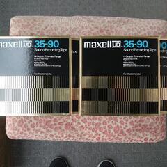 ☆ maxell ud 35-90 7inch オープンリールテ...