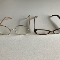 伊達メガネの画像