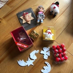 値下！【新品】クリスマスツリー用飾り　プレゼント付きの画像