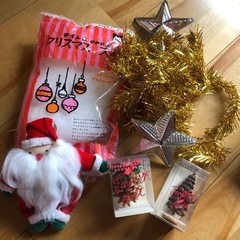 値下！【新品】クリスマスツリー用飾り　プレゼント付きの画像