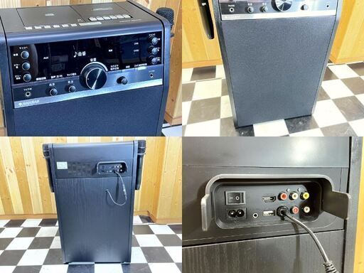 お家でかんたんカラオケ♪　DVDカラオケシステム　DVD-K110　太知ホールディングス　動作確認済