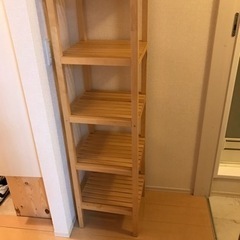 IKEA 木のラック