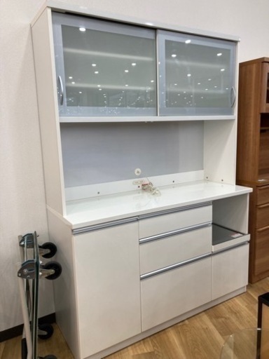 【トレファク高槻店】取りに来れる方限定！2枚扉レンジボードです！！