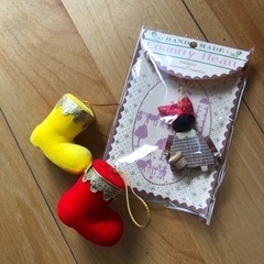 【新品・未使用】クリスマスツリー45ｃｍ.の画像