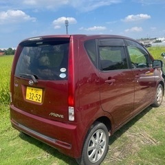 格安　現状　乗って帰れます　ダイハツ　ムーブの画像