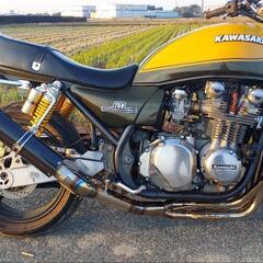 ゼファー750 マフラーの画像