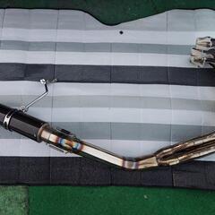 ゼファー750 マフラーの画像