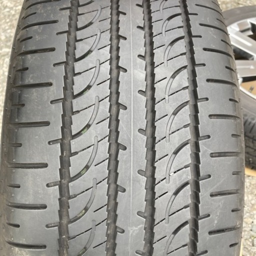 【交渉中】新型デリカ ジャスパー 純正ホイール
