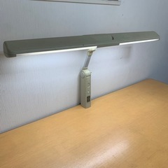学習机様万力タイプ照明