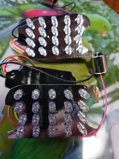 流れるウィンカー(流星)