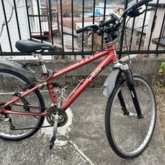 FILA レディース　クロスバイク