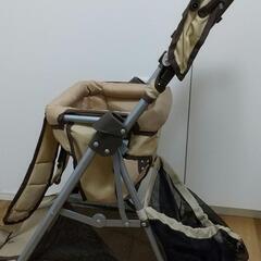 【貰い手決定】ベビーカー　おんぶっこバギー