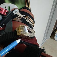 ウエイクボード　ビンデング付の画像
