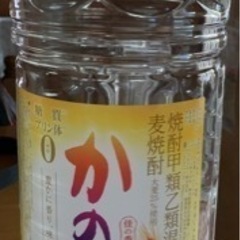 未開封 かのか 麦焼酎 4L 