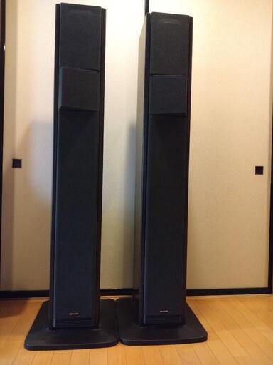 シャープ　トールボーイスピーカー　AN-SP210