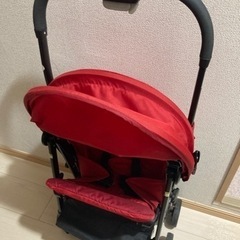 受け渡し者決定しました【最終値下げ！12月8日までに取りに来てくださる方】ベビーカー、育児本2点セットの画像