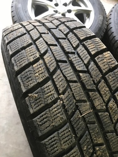 スタッドレスタイヤ ホイール付き 2シーズンのみ使用バリ山 ICE NAVI 6 215/65R16 