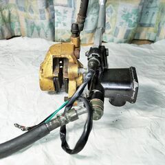  (販売終了)■JOG/ZR(3YK)■brembo■フロントディスクブレーキセット■程度良好の画像