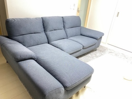 【GW前さらに値下げ！】ニトリ　カウチソファ