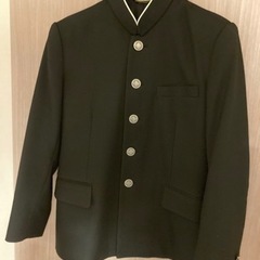 学ラン上着　155A クリーニング済⭐︎美品