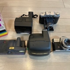 【決まりました】フィルムカメラ/ポラロイド　5点セット　動作未確認品