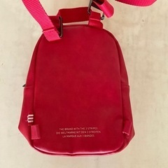 アディダス　ミニショルダーバッグの画像