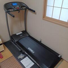 【取引中】イグニオ　ランニングマシーン