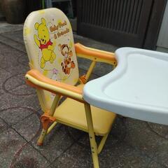 こどもよう、テーブルチェアの画像