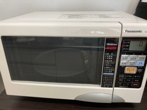 Panasonicオーブンレンジ＆AQUOSテレビ