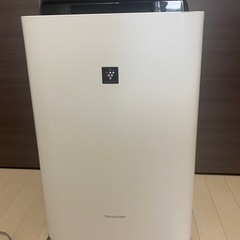 【決まりました】加湿空気清浄機　KC-G50-W 2019年製