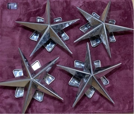 美品　大型車　スピンナー　星形