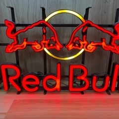 【美品/非売品】レッドブル　ネオンサイン　redbull bar バー