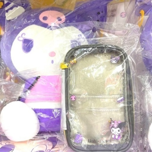 クロミちゃん　アクビちゃん　アクリルスタンドホルダー