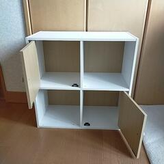 カラーボックスの画像