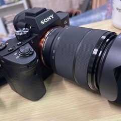 【美品】SONY α7III ILCE-7M3 ボディ ミラーレ...