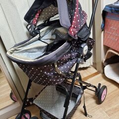 ペットカート小型犬用バギー