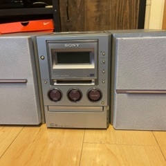 SONY CD コンポ　ジャンク品