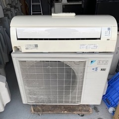 値下げ⭐︎DAIKIN  4.0kwエアコン　AN40TEPK-W  2016年製