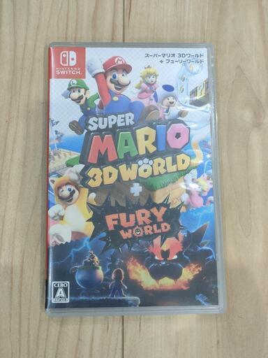 switch スイッチソフトSUPER MARIO 3D WORLD スーパーマリオ
