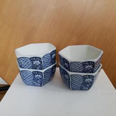 六角形小鉢　四点セットの画像