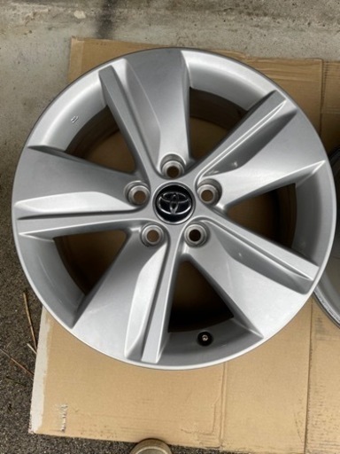 ハリアー純正アルミホイール　中古　17インチ4本