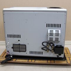 動作確認済 サンポット UFH-7731UKC 床暖内蔵煙突式石油暖房機 16年製 Kabec カベック UFH-7731UKC-W (S816nyxY)の画像
