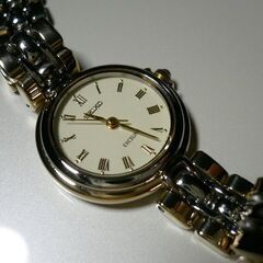 セイコー SEIKO レディースエクセリーヌ　超美品の画像
