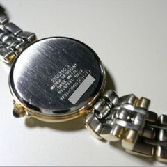 セイコー SEIKO レディースエクセリーヌ　超美品の画像